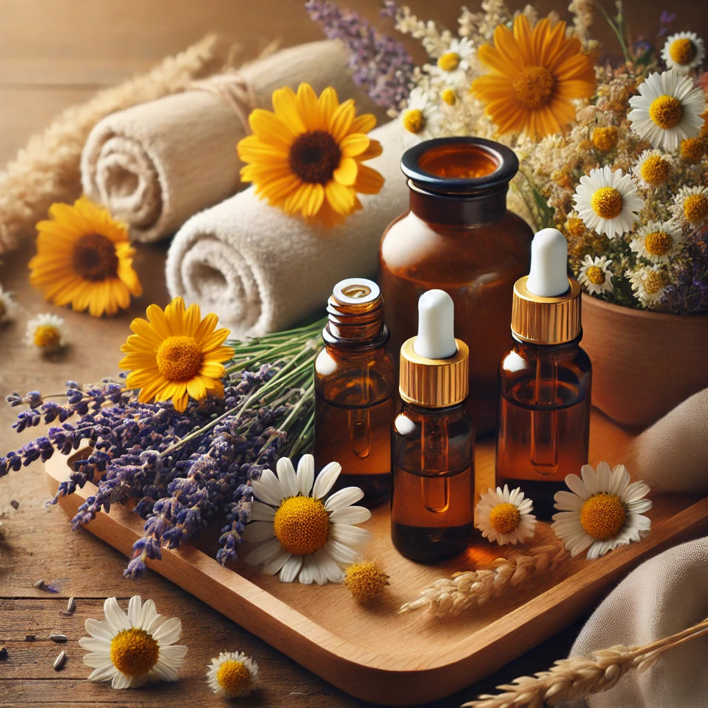 Quieres hacer tus propios aceites esenciales?