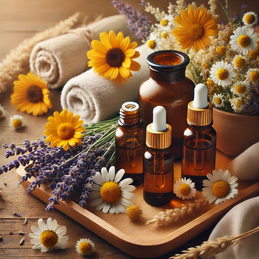 Quieres hacer tus propios aceites esenciales?