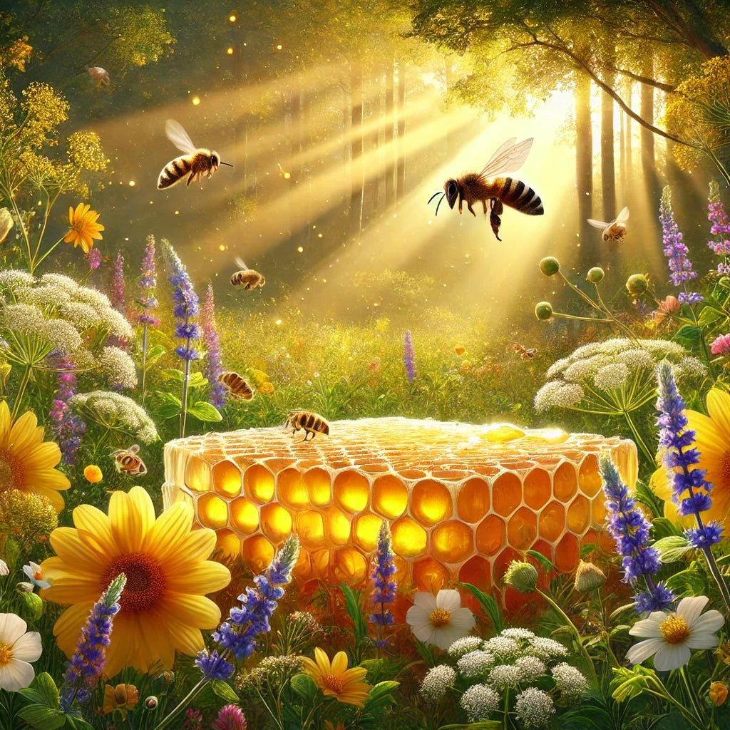 Datos curiosos de la Miel 🐝🍯