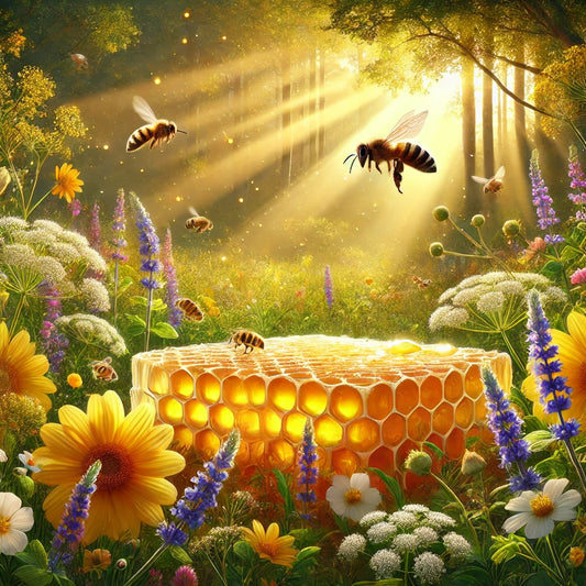 Datos curiosos de la Miel 🐝🍯