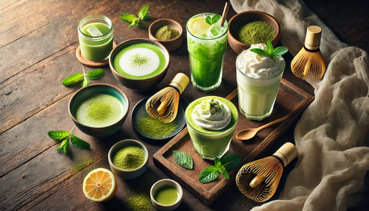 Té Matcha: Recetas para Beber Energía y Bienestar 🍃