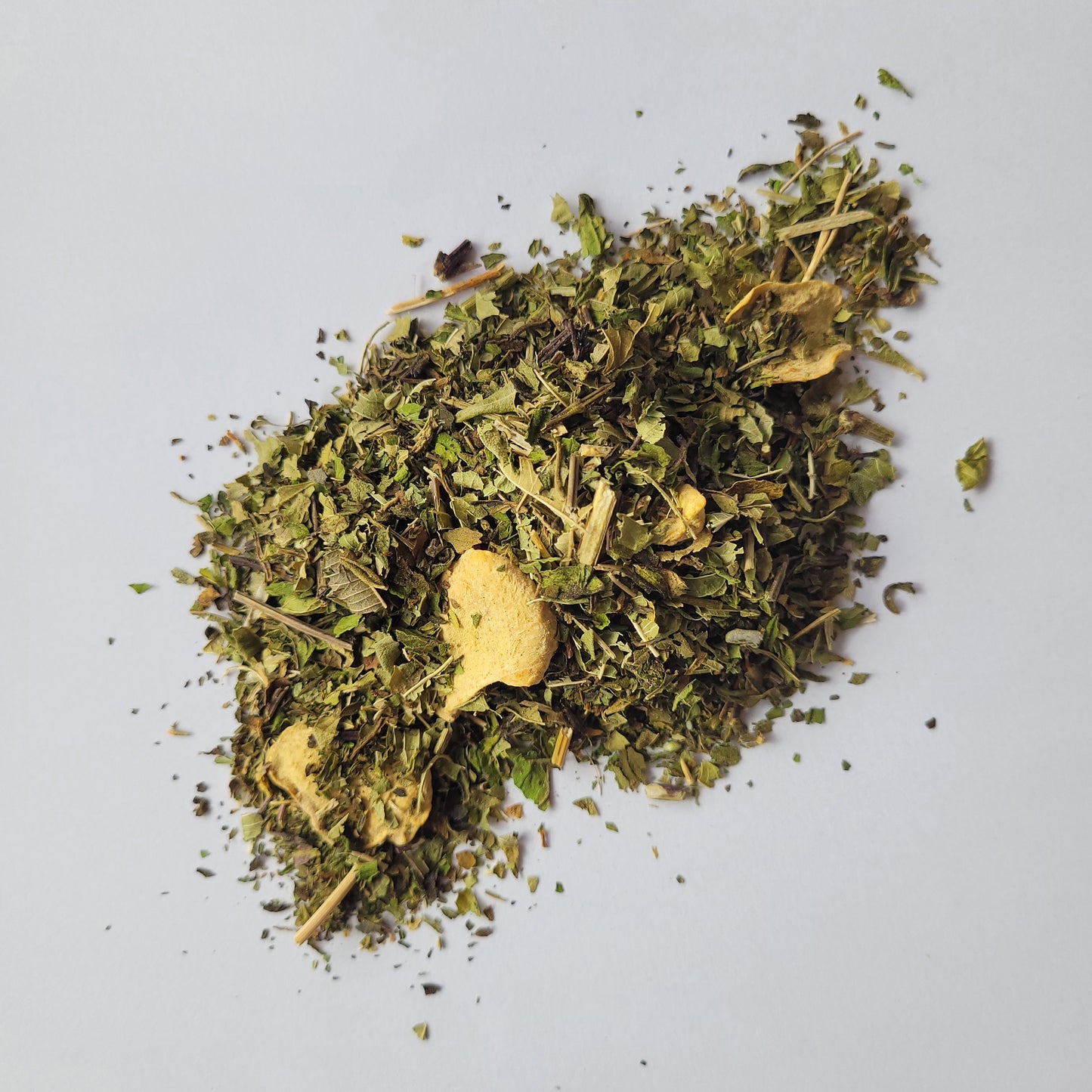 Refrescante y Digestiva (Menta-Cedrón-Jengibre)