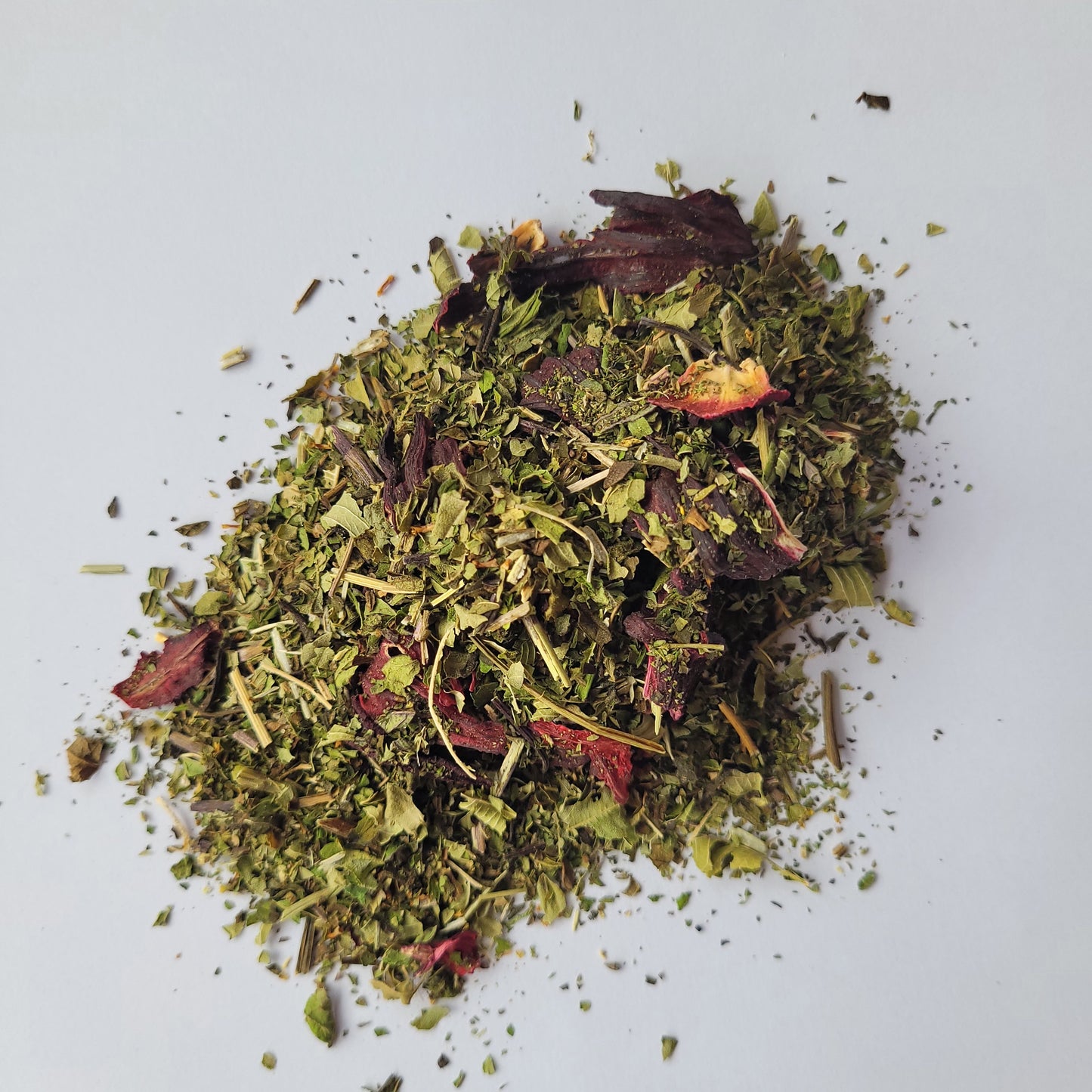 Refrescante y Energizante (Hibisco - Menta - Cedrón)