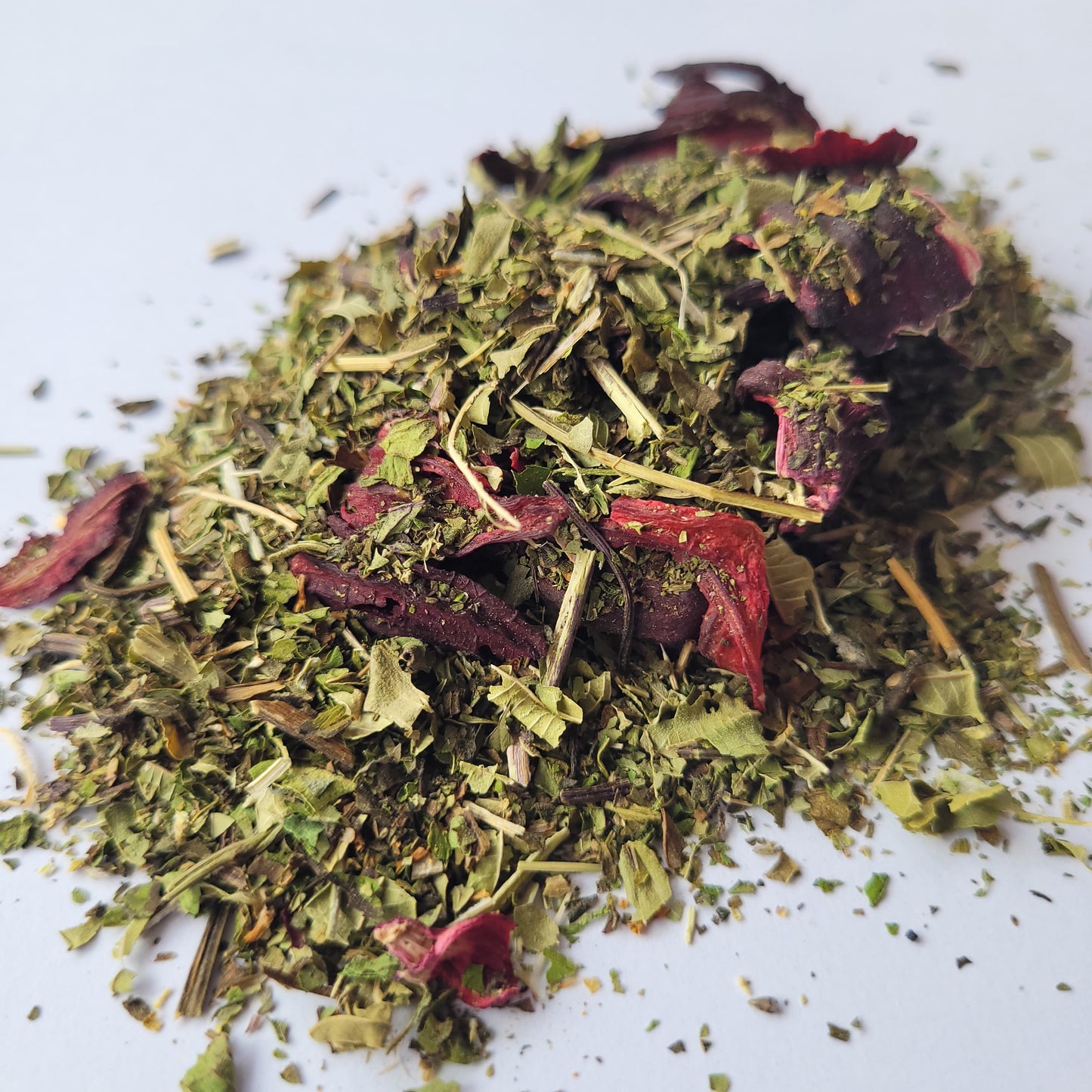 Refrescante y Energizante (Hibisco - Menta - Cedrón)