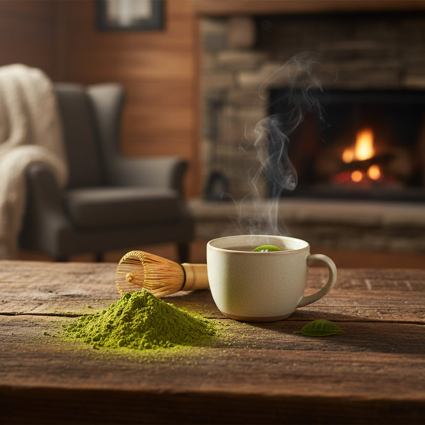 Té Matcha - presentación 100 gramos.