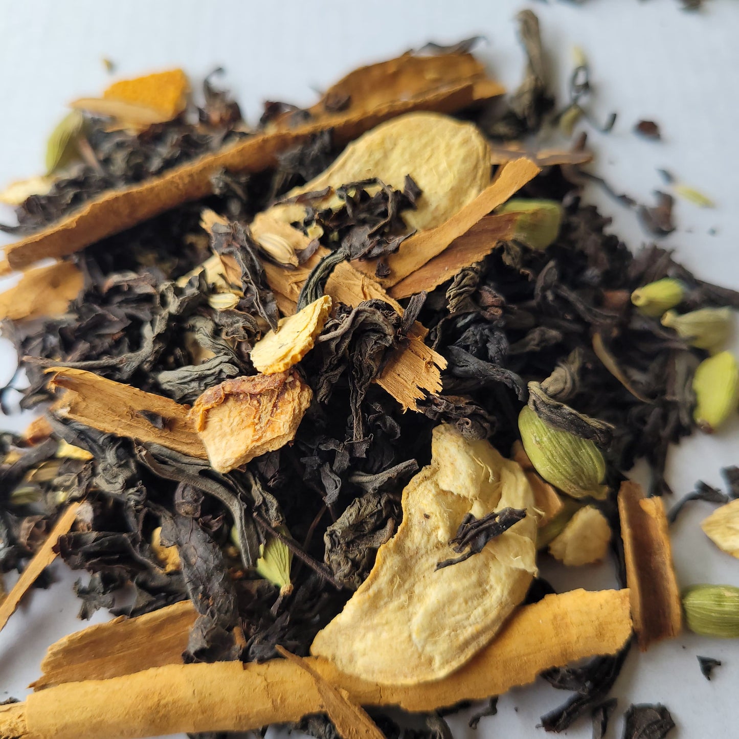 Té Chai - presentación 100 gramos.