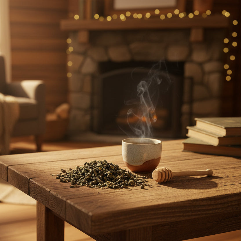 Té Azul (Oolong) - presentación 100 gramos.