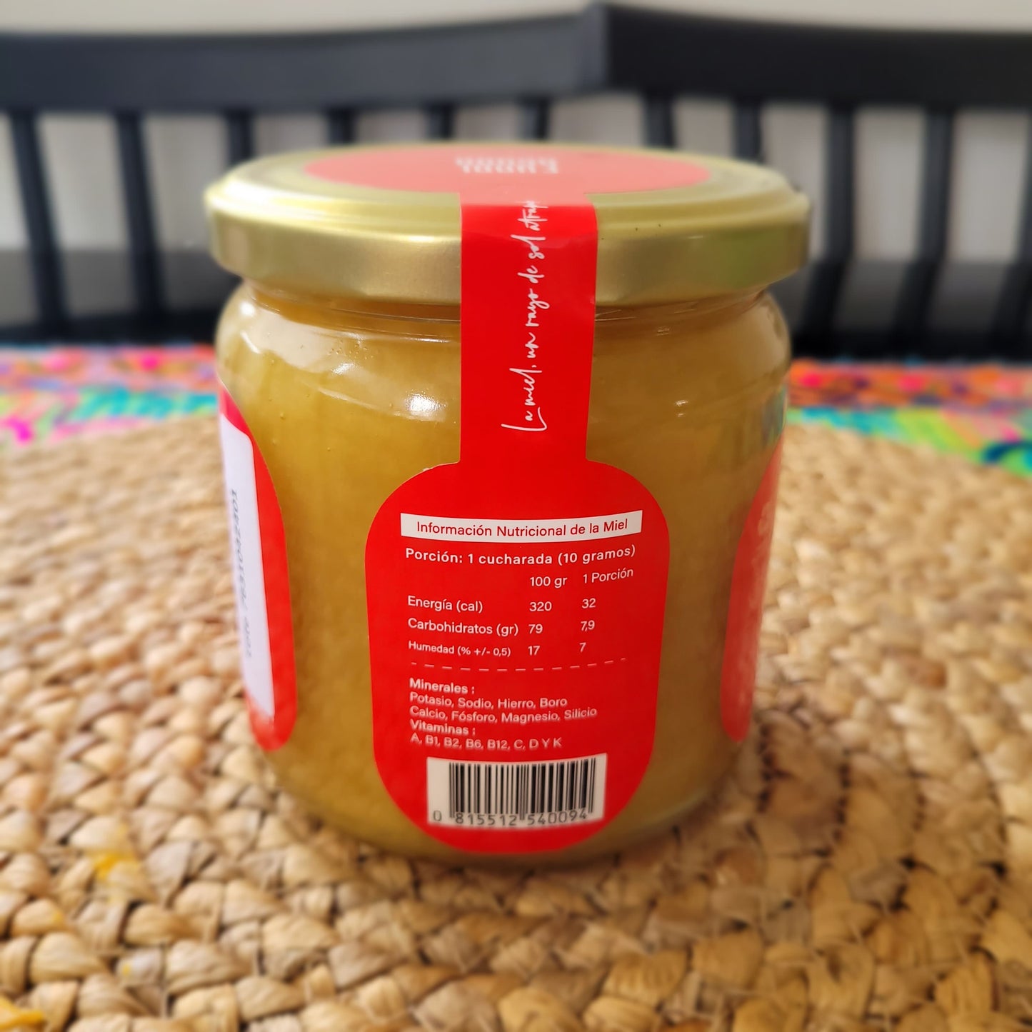 Miel Multifloral - 500 gramos