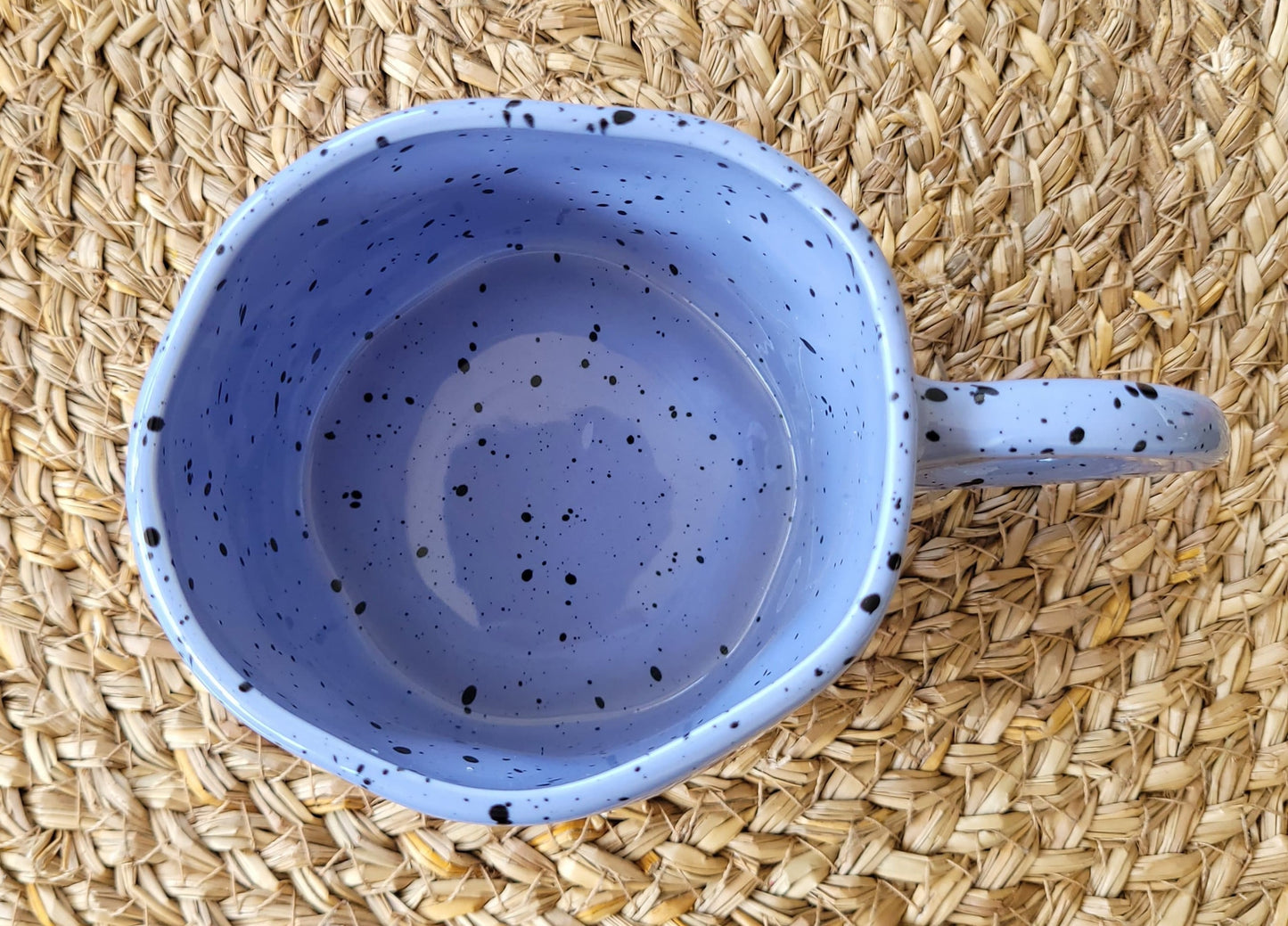 Taza de cerámica diseño vintage