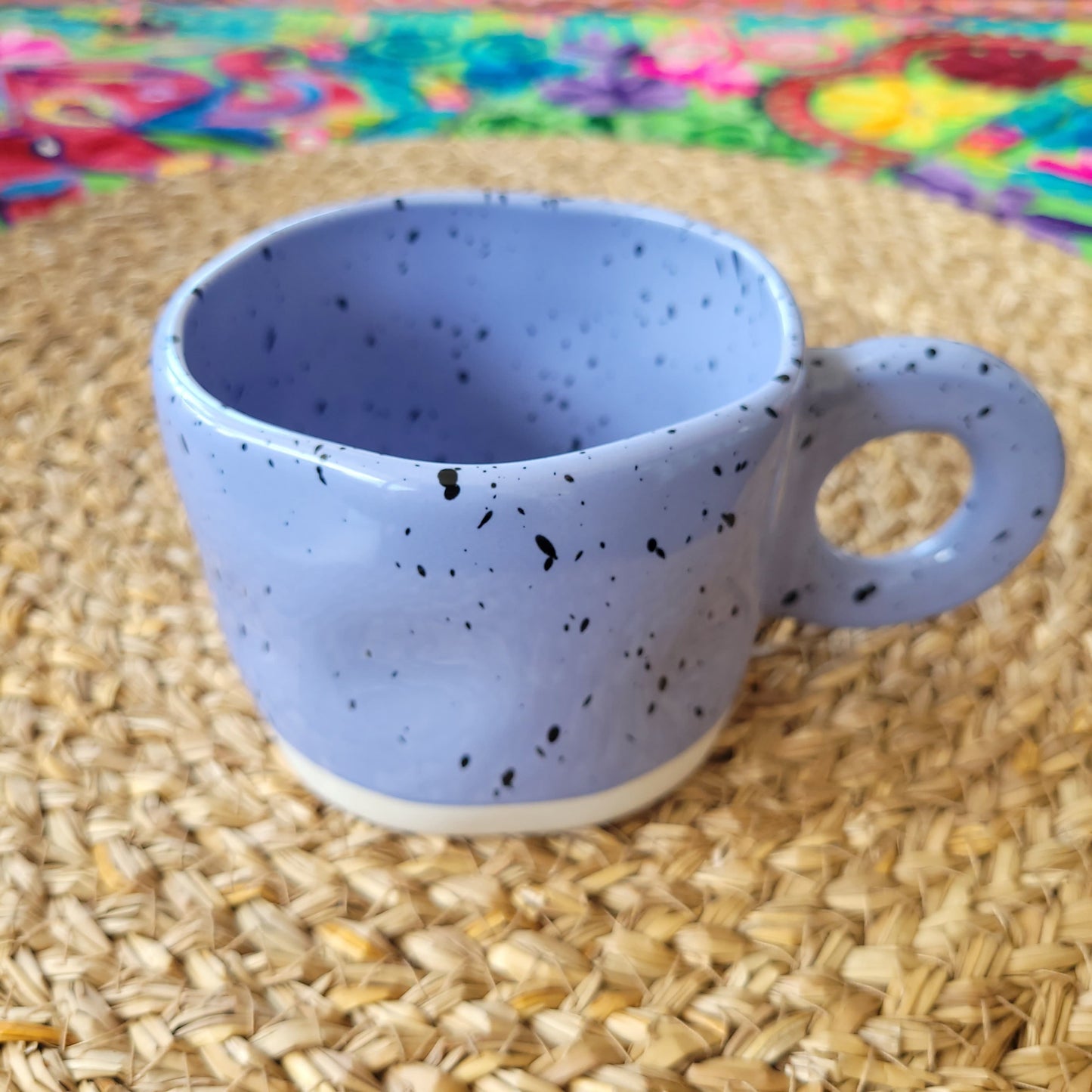 Taza de cerámica diseño vintage