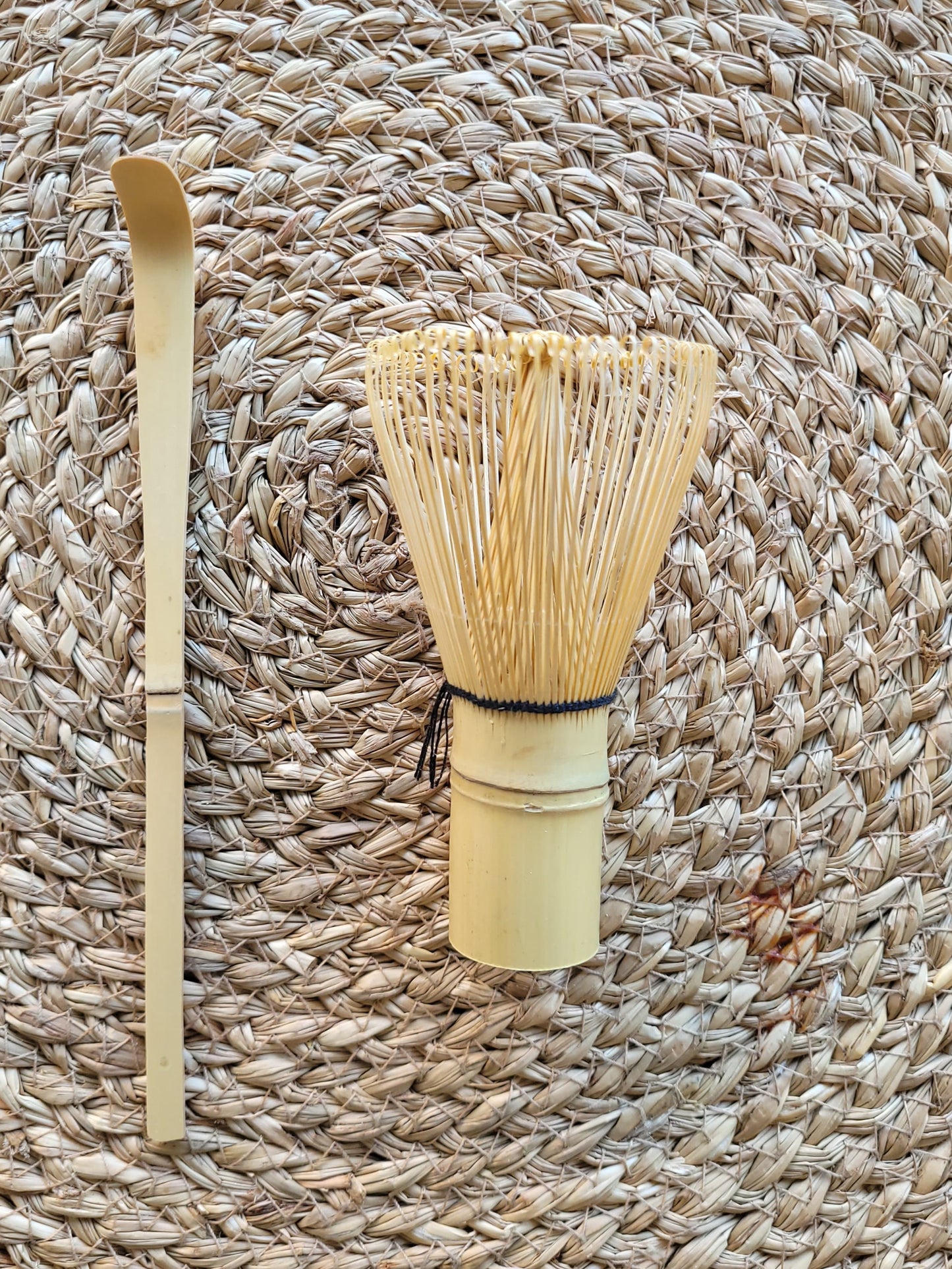 Batidor y Cuchara de Bambú para Té Matcha 🍵🌿