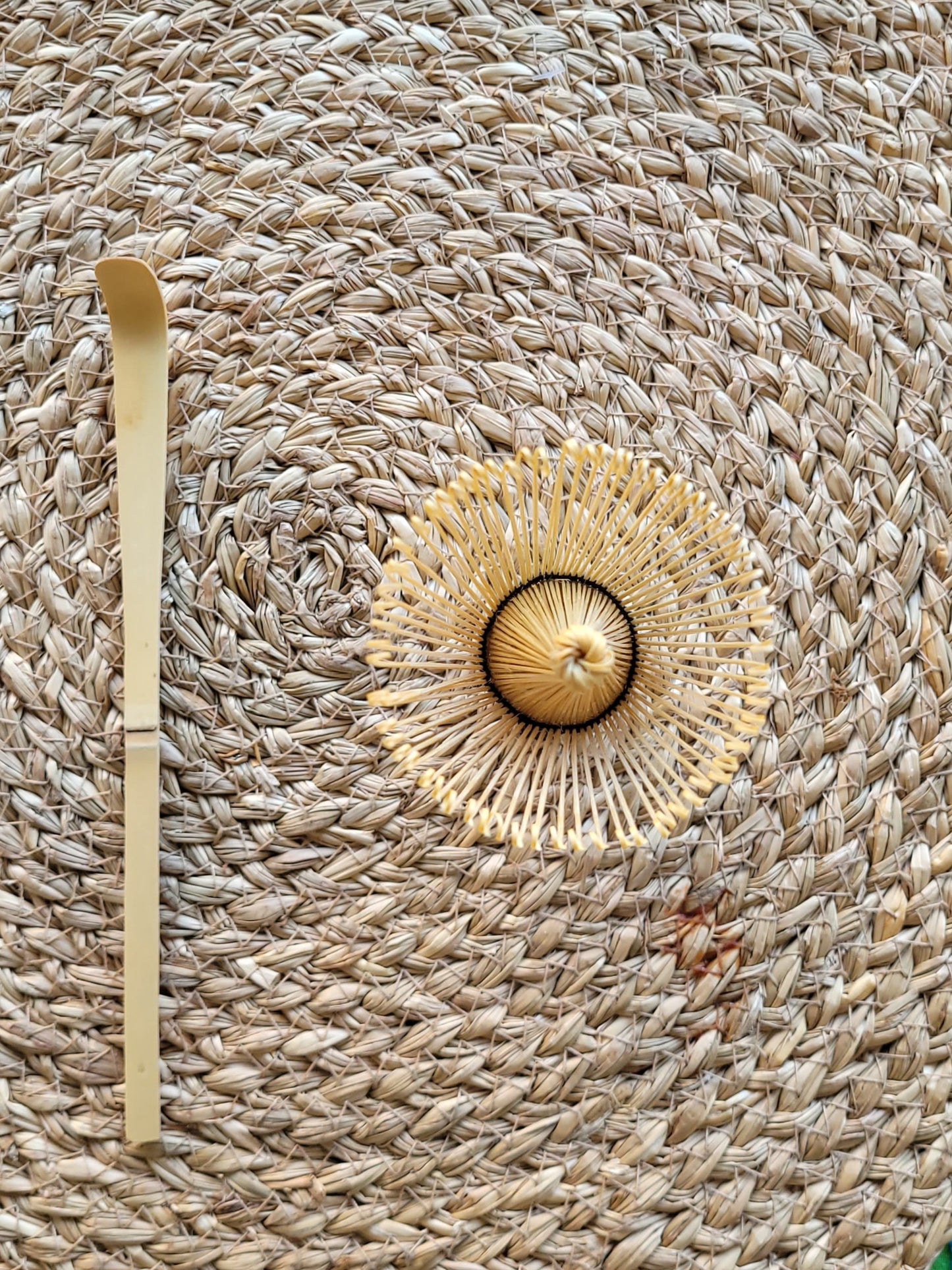 Batidor y Cuchara de Bambú para Té Matcha 🍵🌿