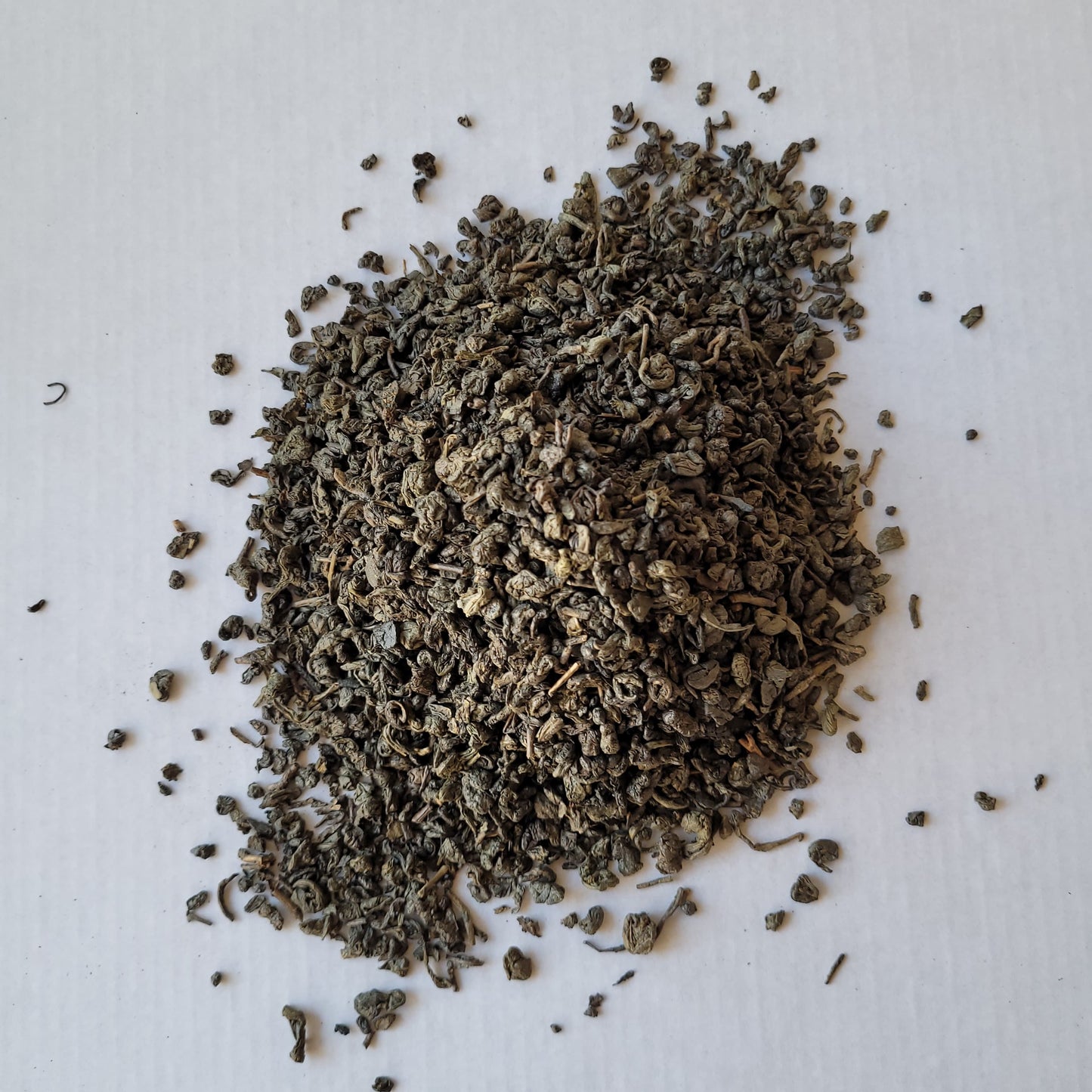 Té Verde Superiror Gundpowder - presentación 100 gramos.