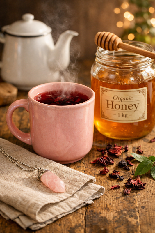 🌺Hibisco 🌺El "Rubí" de las Infusiones Medicinales y cómo potenciarlo🌺