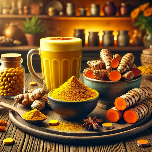 Descubre los Beneficios de la Cúrcuma: El Secreto Milenario para una Vida Saludable