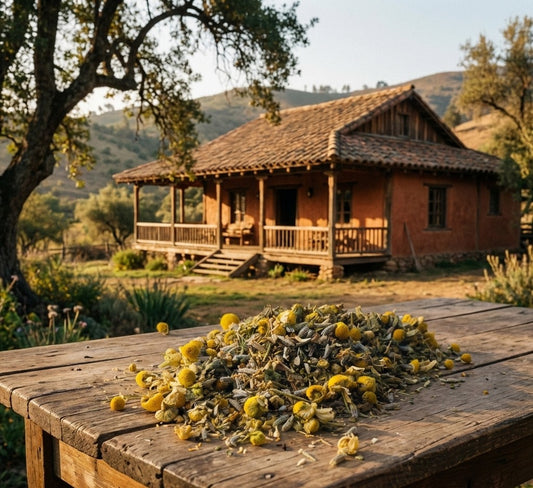 Calma tu sistema nervioso (Manzanilla-Lavanda-Melissa)
