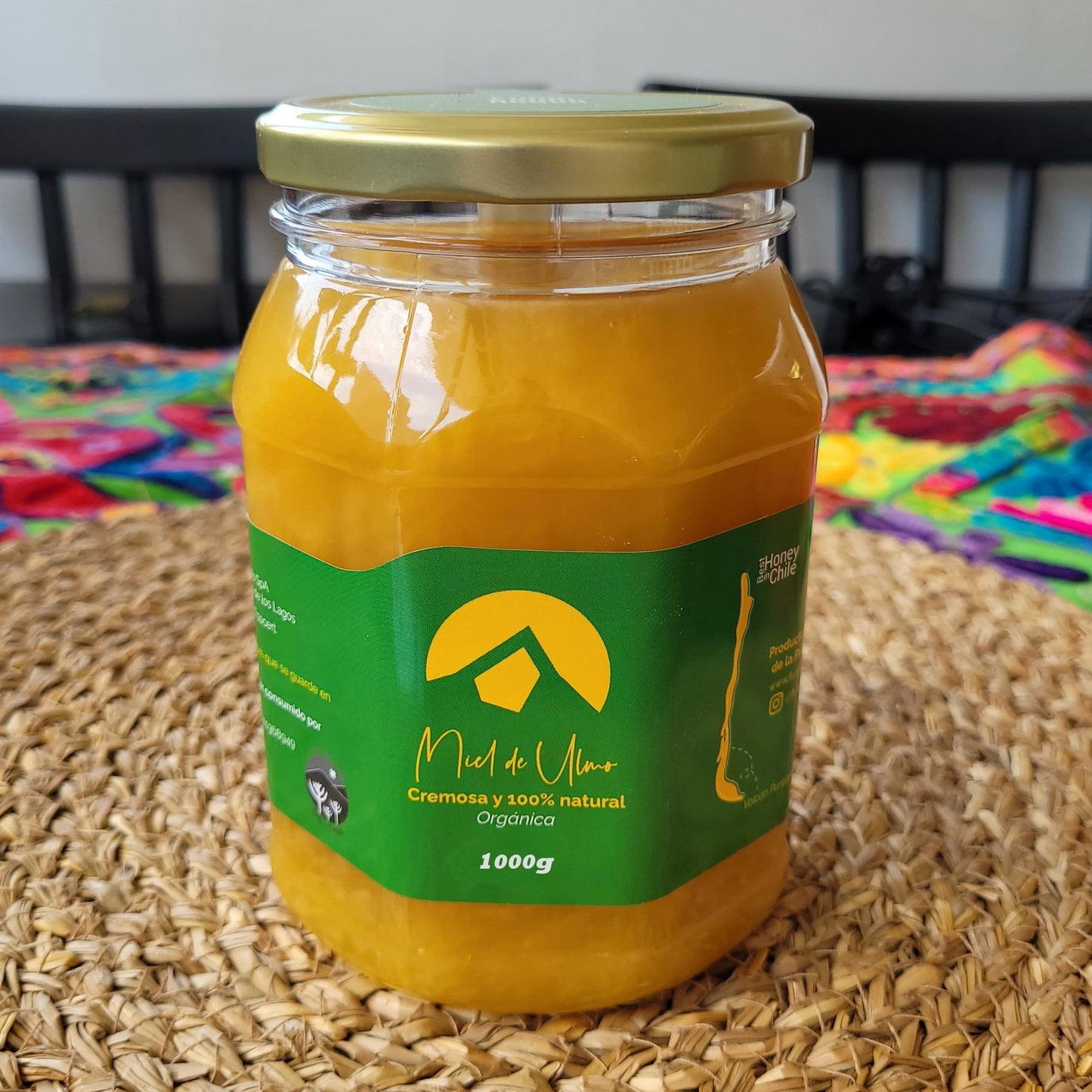 Miel de Ulmo - 1.000 gramos