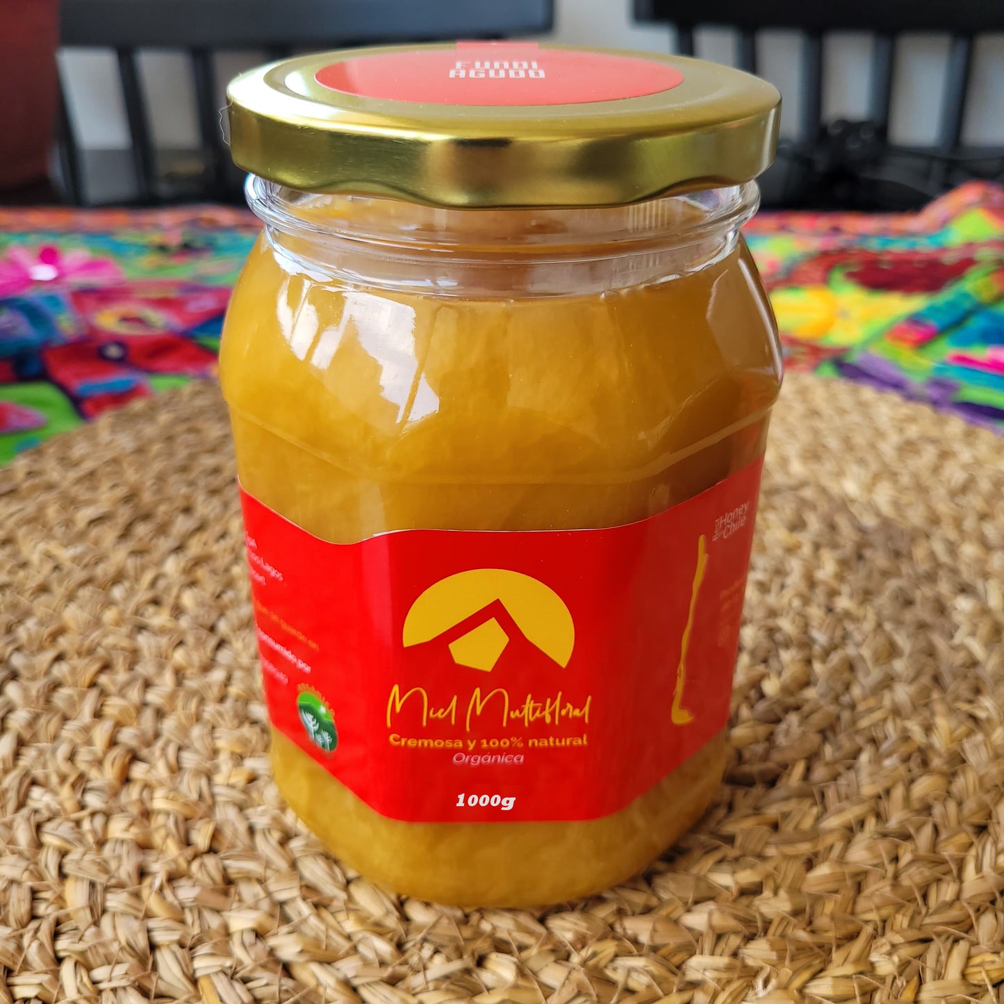 Miel Multifloral - 1.000 gramos